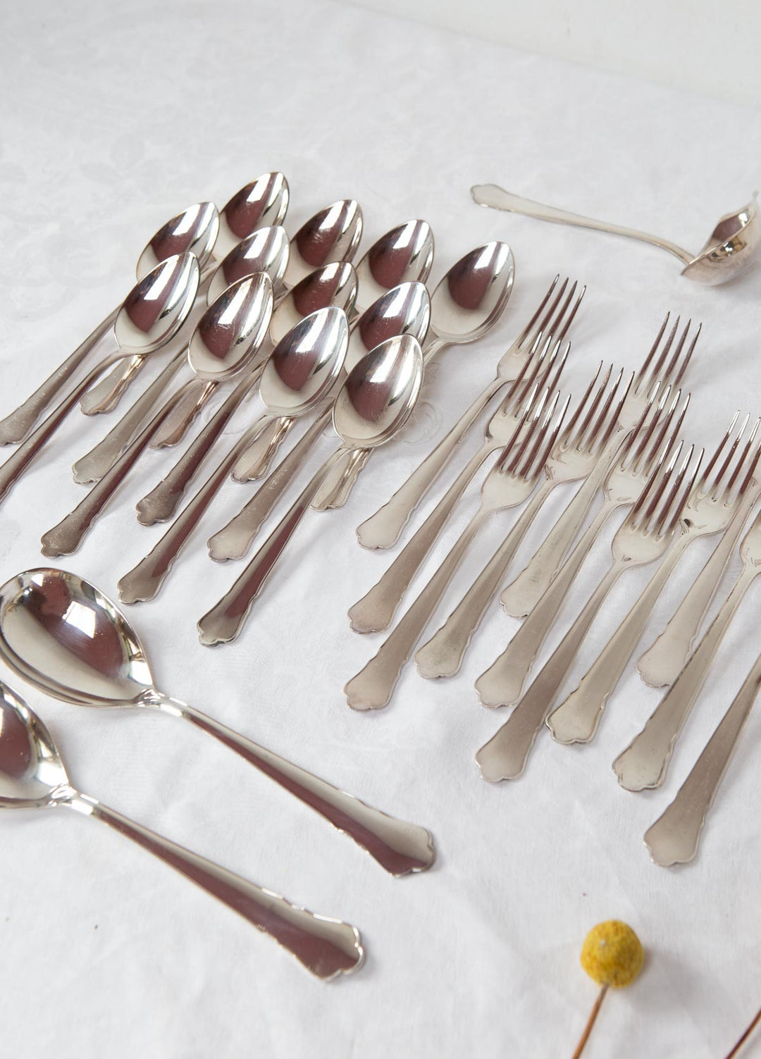 Juego cubiertos suecos GAB POSTRE | ENTRANTES para 12 (27 PIEZAS)