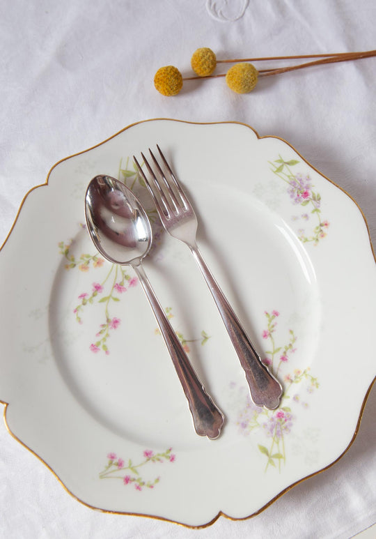 Juego cubiertos suecos GAB POSTRE | ENTRANTES para 12 (27 PIEZAS)