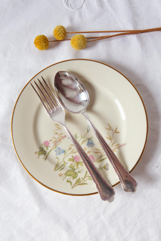 Juego cubiertos suecos GAB POSTRE | ENTRANTES para 12 (27 PIEZAS)