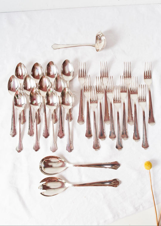 Juego cubiertos suecos GAB POSTRE | ENTRANTES para 12 (27 PIEZAS)