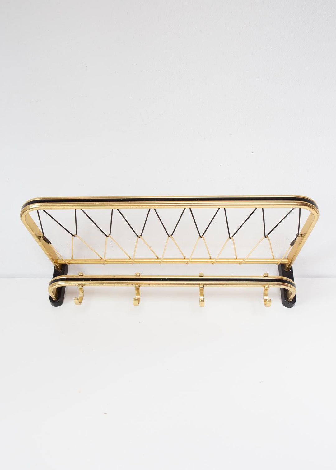 perchero de pared vintage
