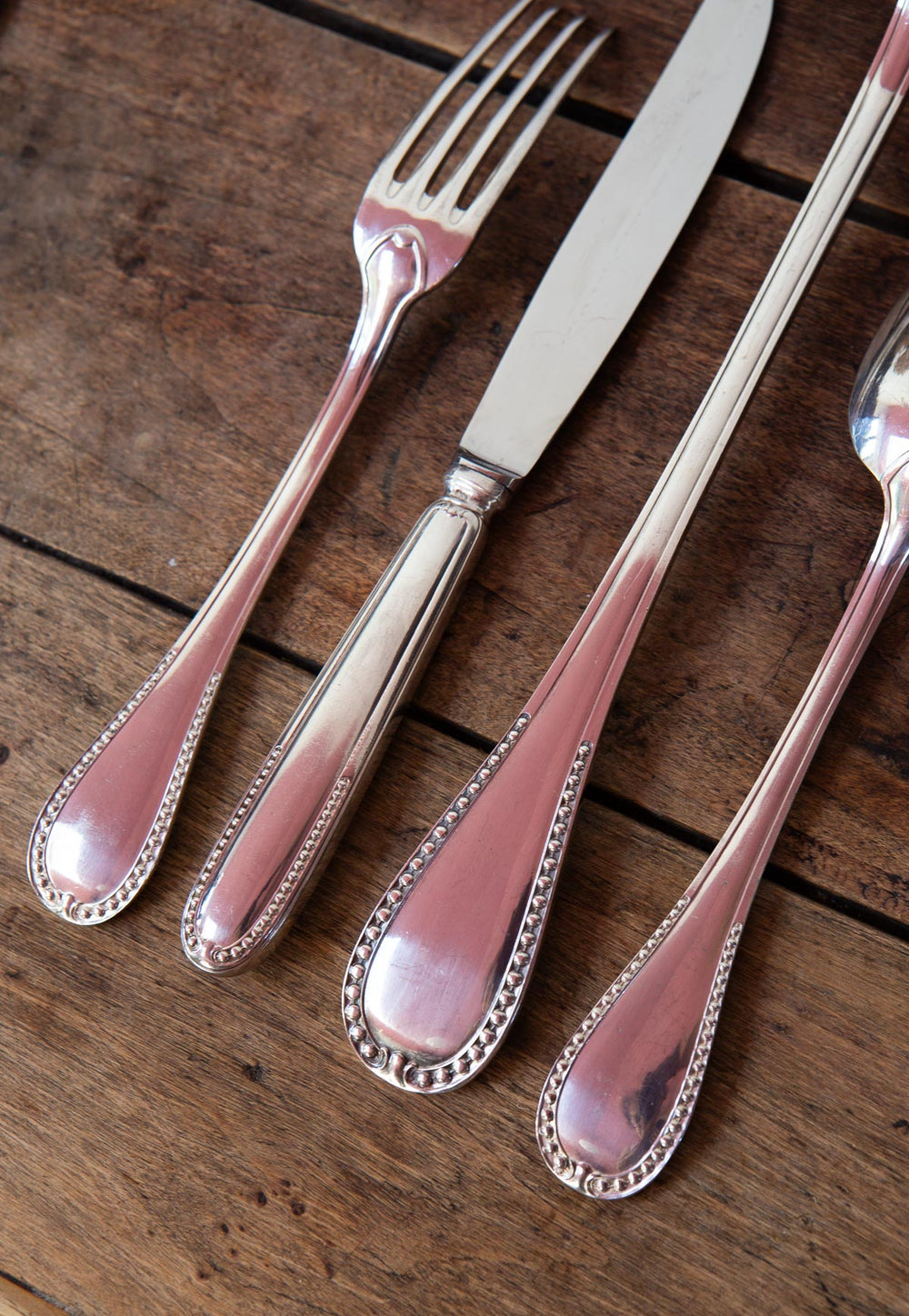 cubiertos franceses antiguos metal argente ravinet d'enfert cutlery flatware
