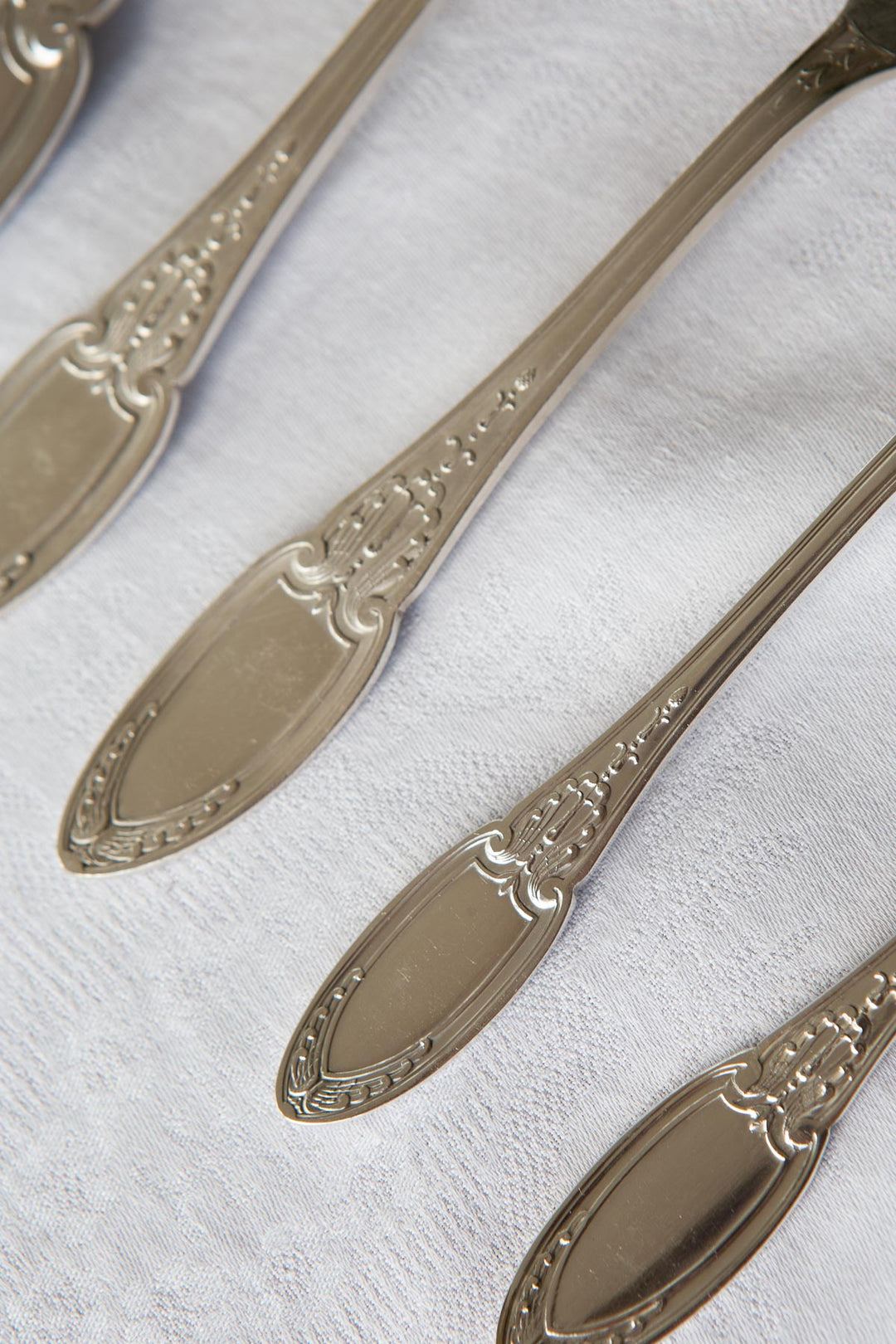 Gran cubertería francesa "metal argenté PARA 12 ERCUIS EMPIRE c. 1930/40 (61 PIEZAS)