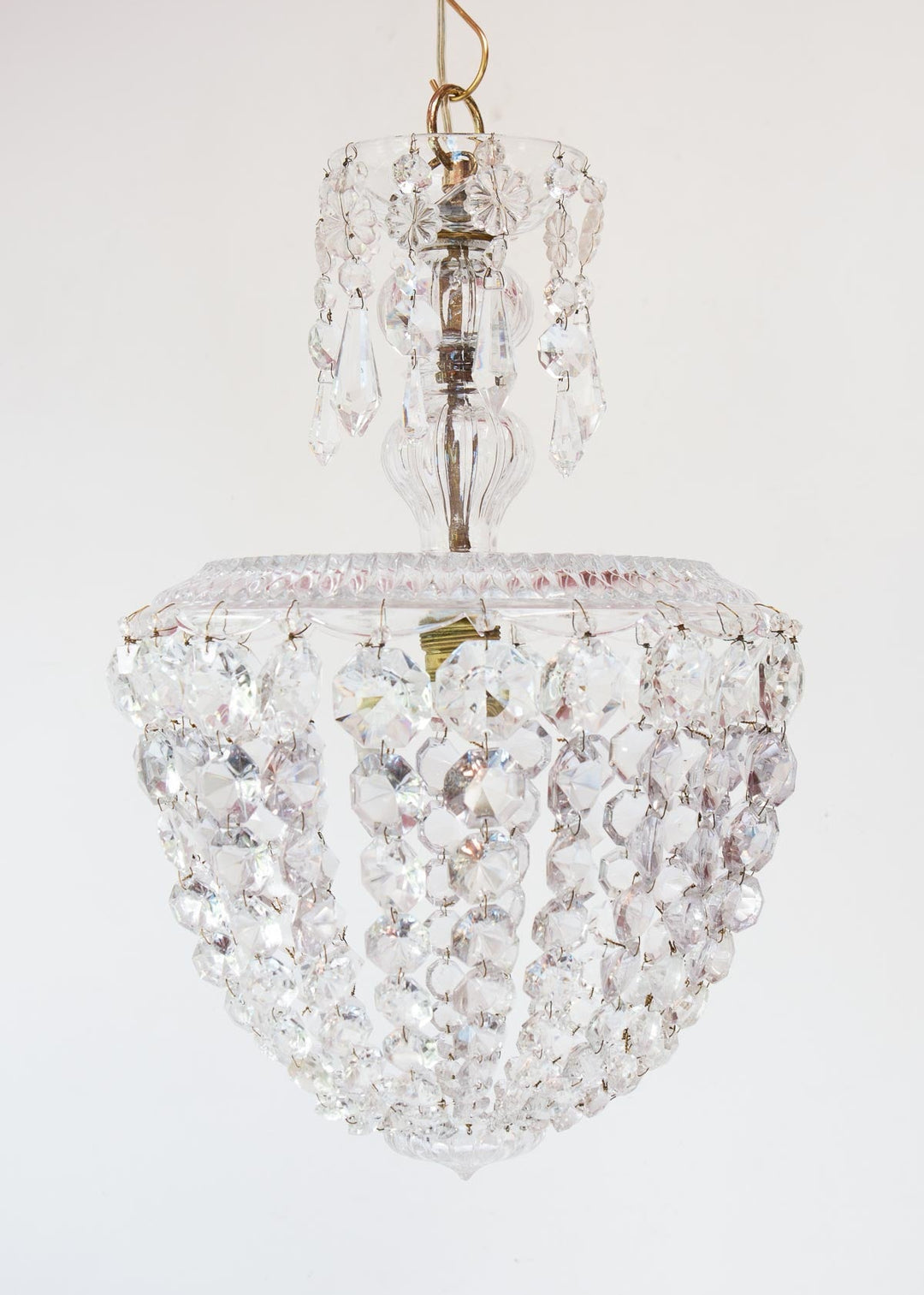 plafón techo cristal y vidrio vintage