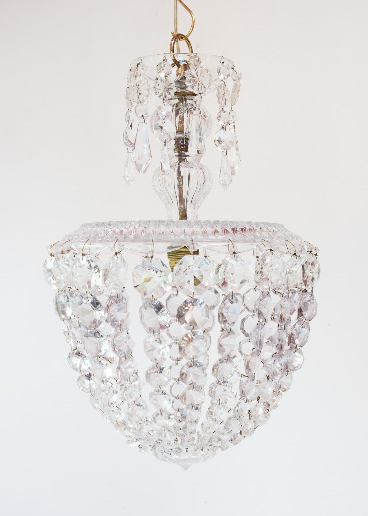 plafón techo cristal y vidrio vintage