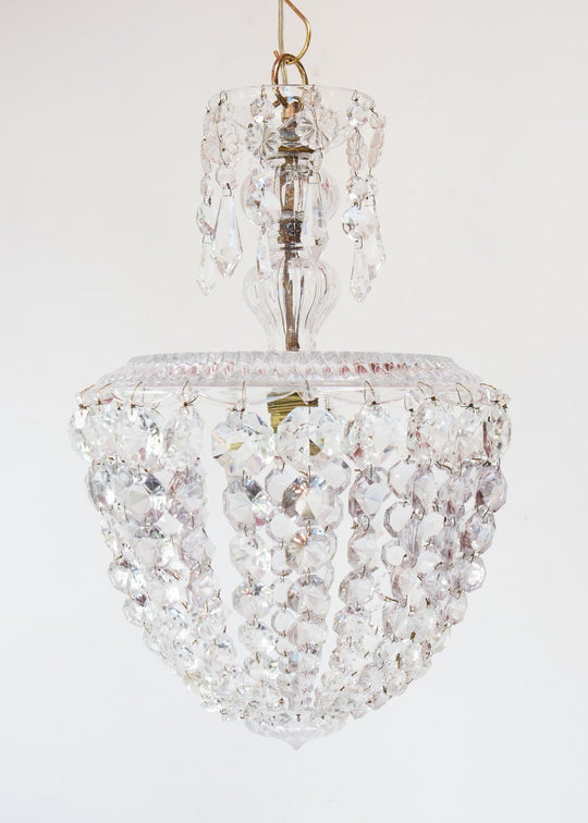 plafón techo cristal y vidrio vintage