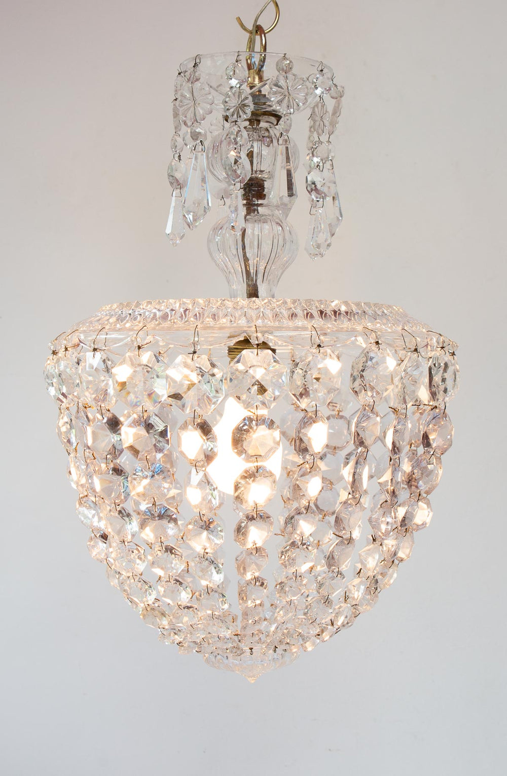 plafón techo cristal y vidrio vintage
