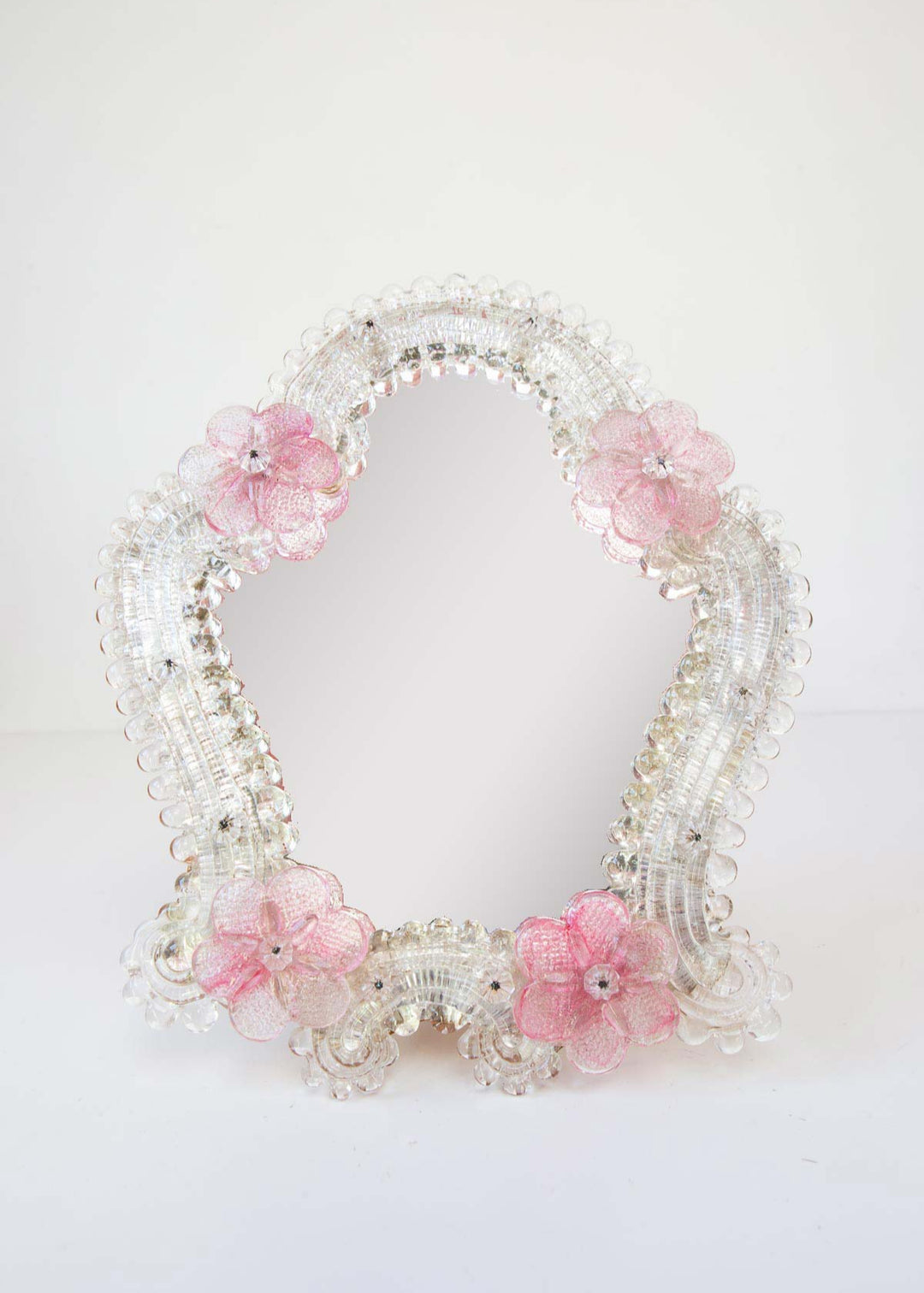 espejo murano vintage cristal