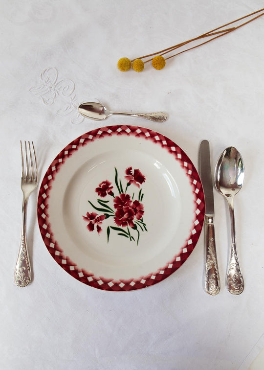 Cubertería de MESA francesa PARA 12 c. 1970 (48 PIEZAS)