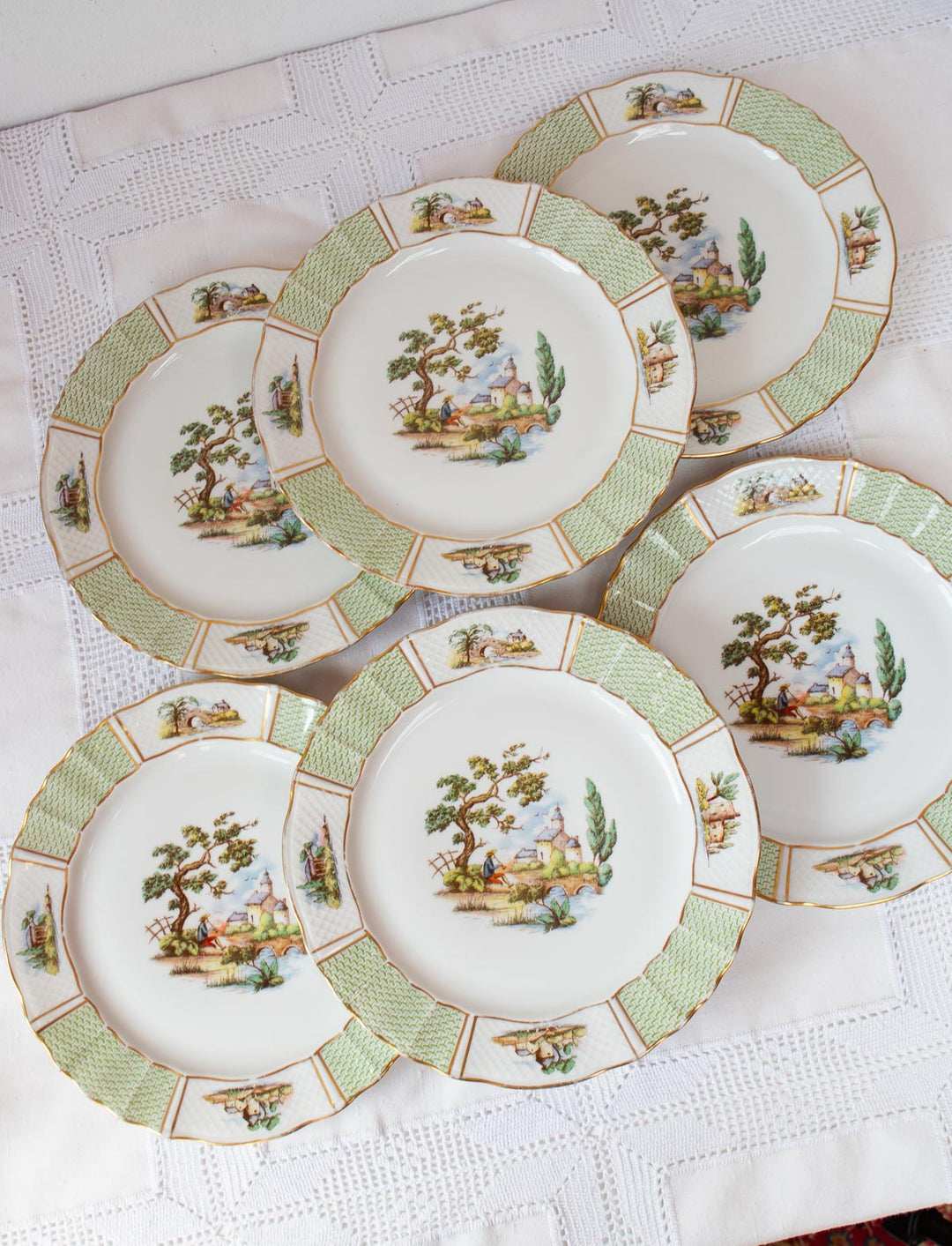 platos llanos bernardaud limoges