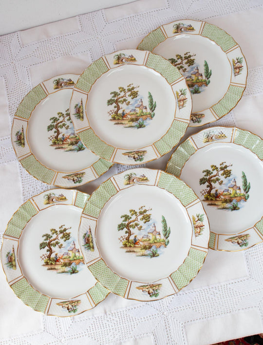 platos llanos bernardaud limoges