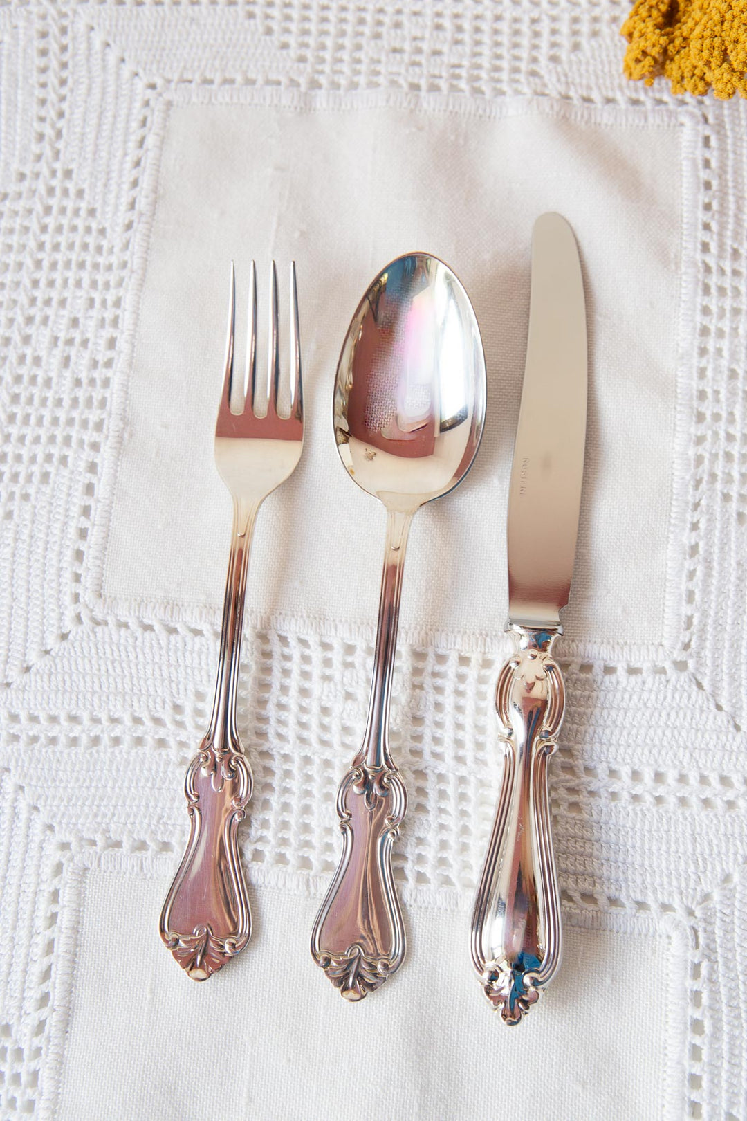 Juego cubiertos entrantes | postre GAB suecos para 8 (24 PIEZAS)