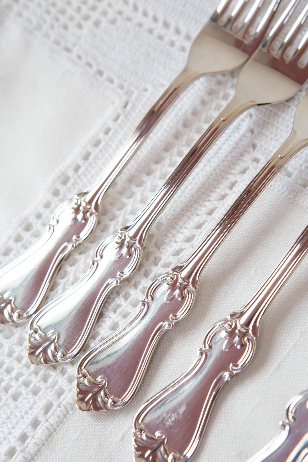 Juego cubiertos entrantes | postre GAB suecos para 8 (24 PIEZAS)