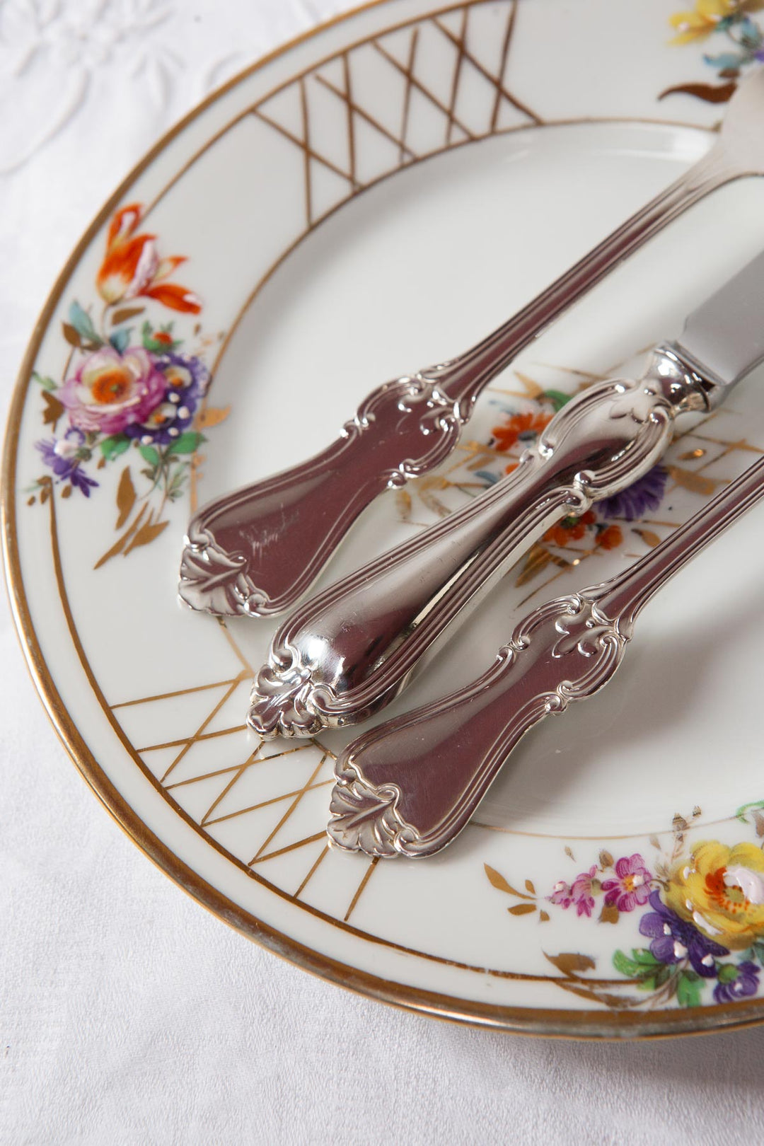 Juego cubiertos entrantes | postre GAB suecos para 8 (24 PIEZAS)