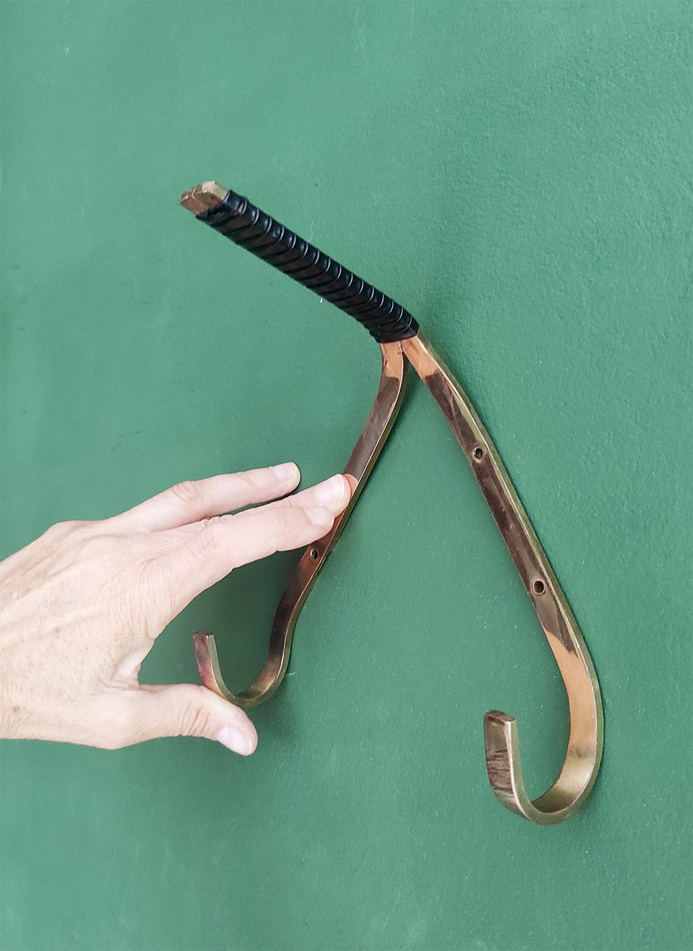 perchero pared vintage