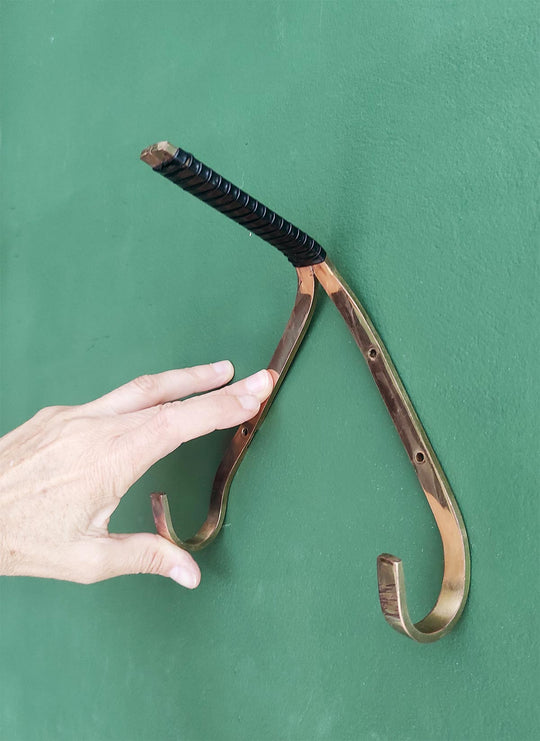perchero pared vintage
