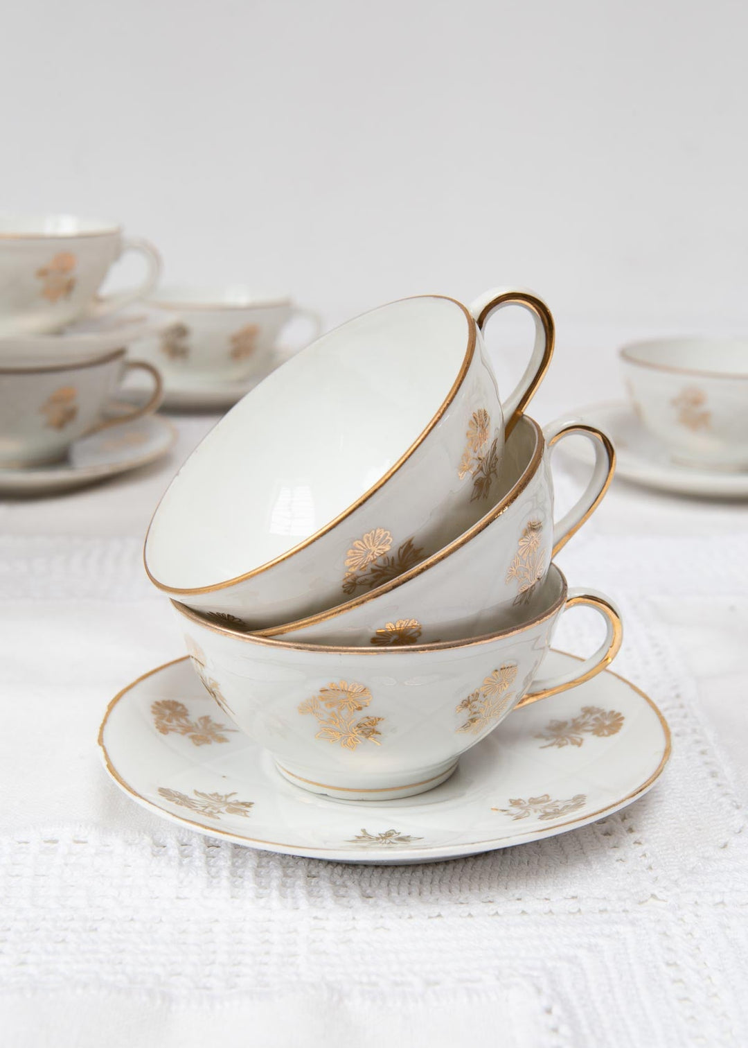 juego de te porcelana limoges