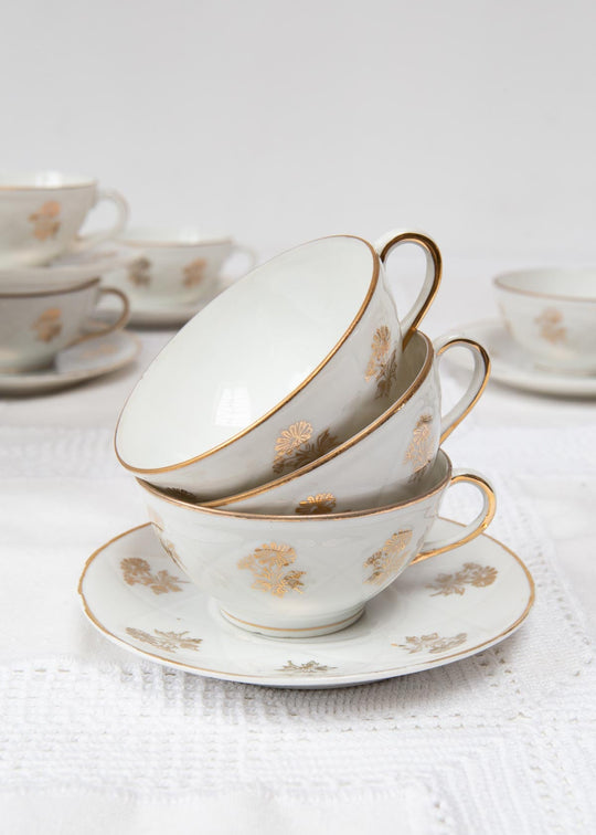 juego de te porcelana limoges