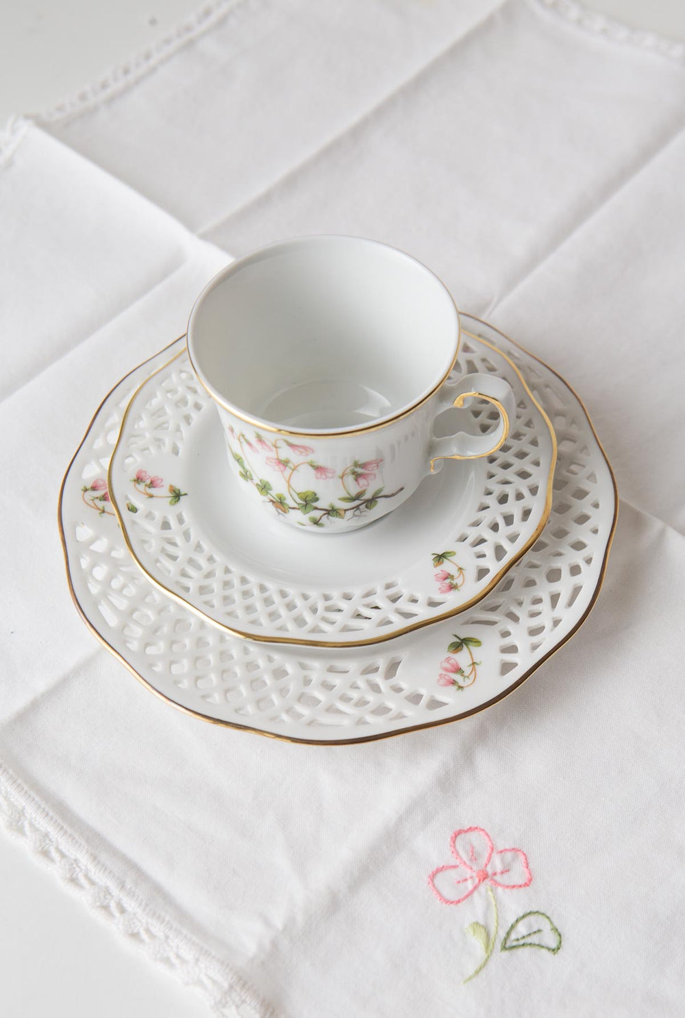 juego café porcelana sueca linnea borealis hackefors