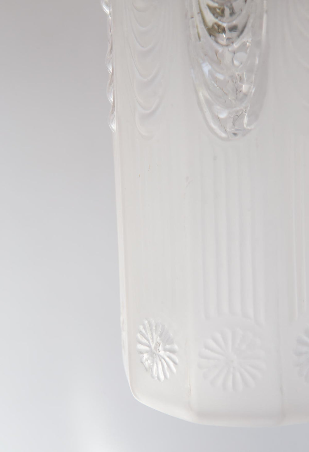 Pequeña lámpara techo art nouveau c. 1920s (10,5 cm)