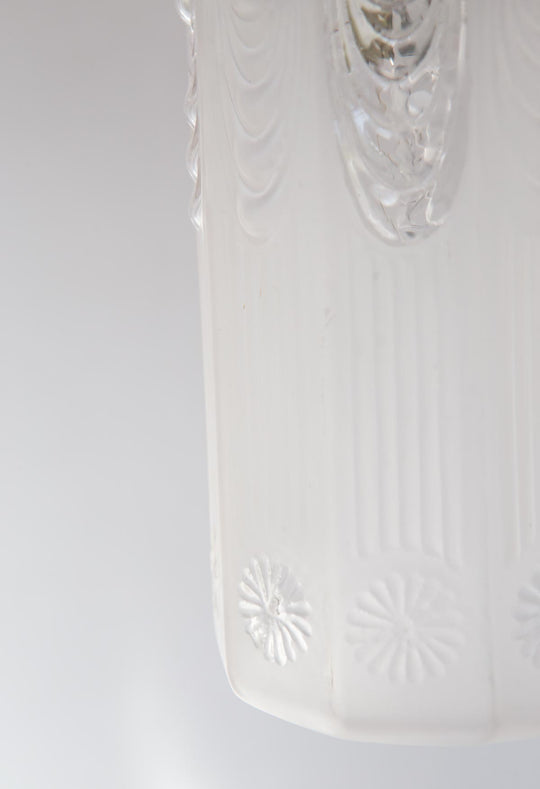 Pequeña lámpara techo art nouveau c. 1920s (10,5 cm)