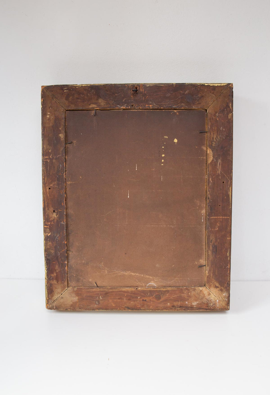 Antiguo retrato femenino al pastel francés en marco original fechado año 1857