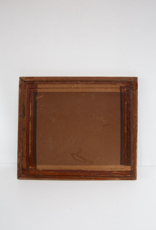 Acuarela Le Moulin Rouge, París. Principios s. XX. Louise Parisot-Pelletier