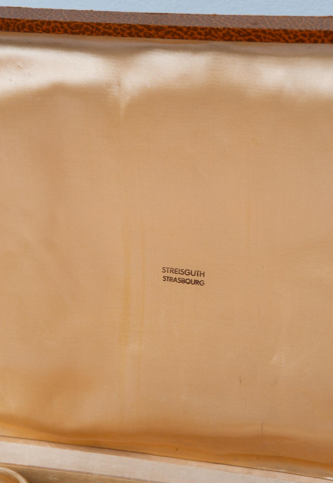 Antigua CUBERTERÍA francesa art decó PARA 12 metal argenté c. 1930/40s (37 PIEZAS)