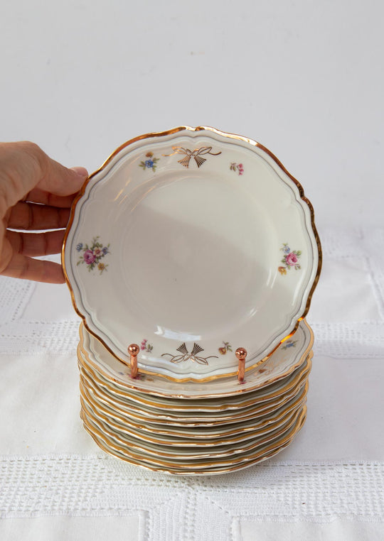 platos hackefors porcelana sueca vintage vajilla