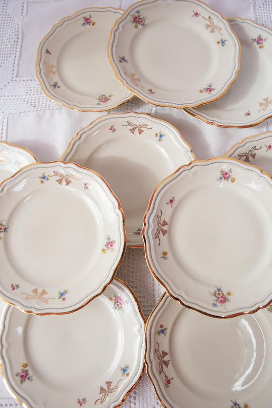 platos hackefors porcelana sueca vintage vajilla