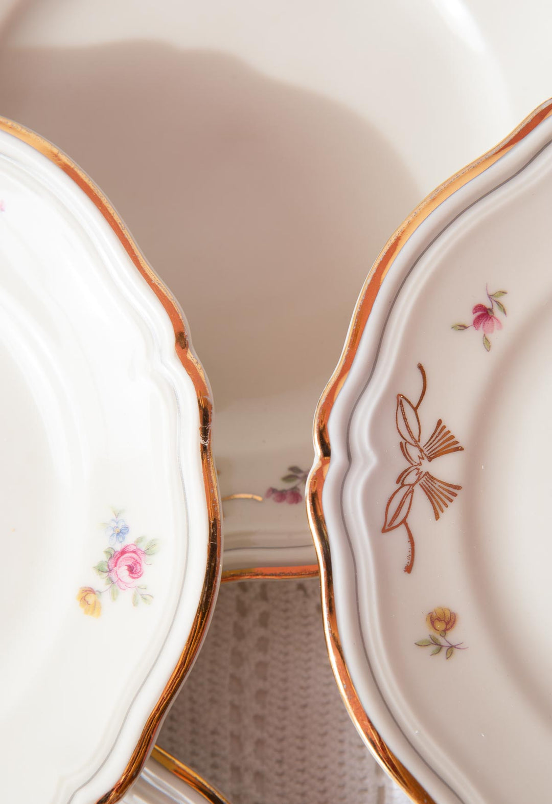 platos hackefors porcelana sueca vintage vajilla