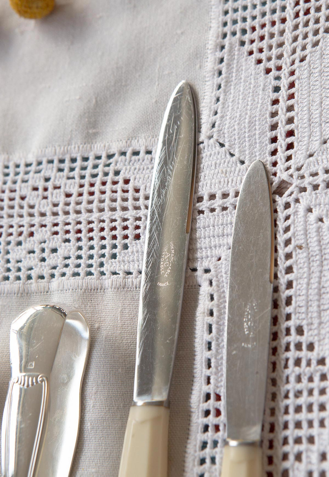 Gran cubertería francesa PARA 12 Le Couvert Français "Coquille" c. 1930-50 (75 PIEZAS)