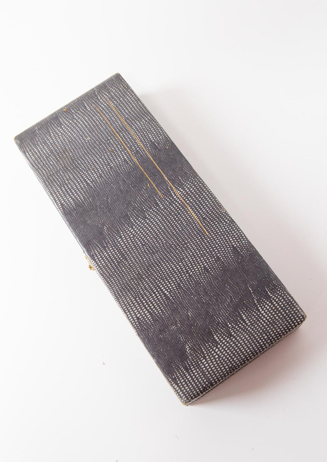 Juego de cubiertos "égoïste" ERCUIS Art decó iniciales J.H. (2 PIEZAS)