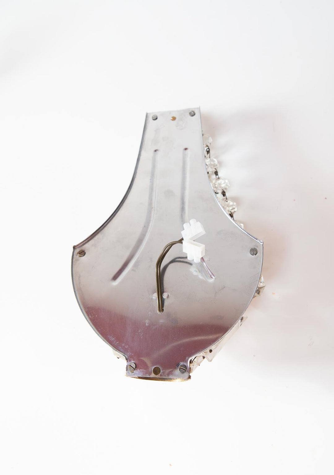 pequeño aplique vintage estilo imperio francés bronce