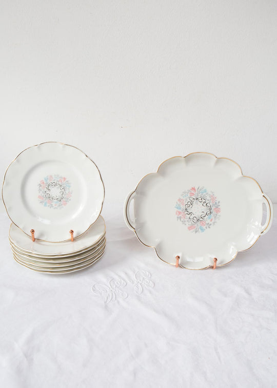 juego postre haviland solange patry limoges