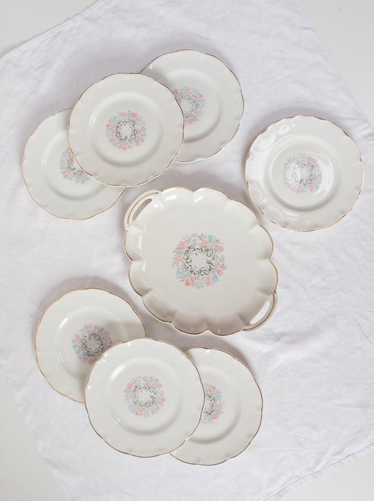 juego postre haviland solange patry limoges