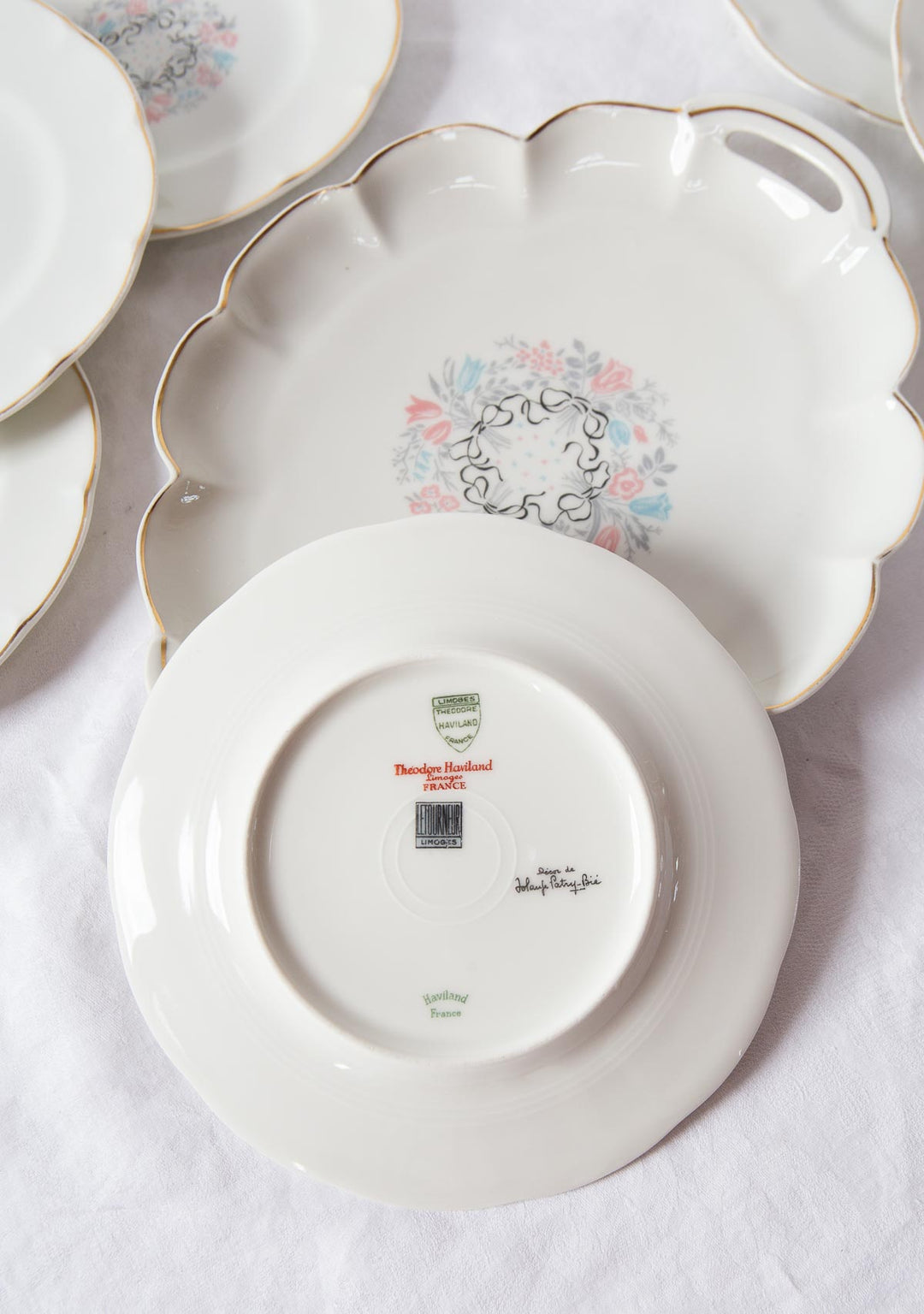 juego postre haviland solange patry limoges