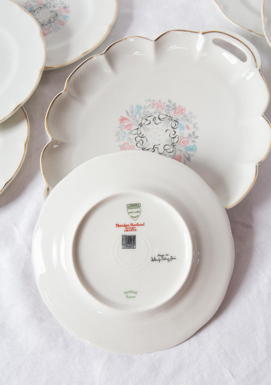 juego postre haviland solange patry limoges