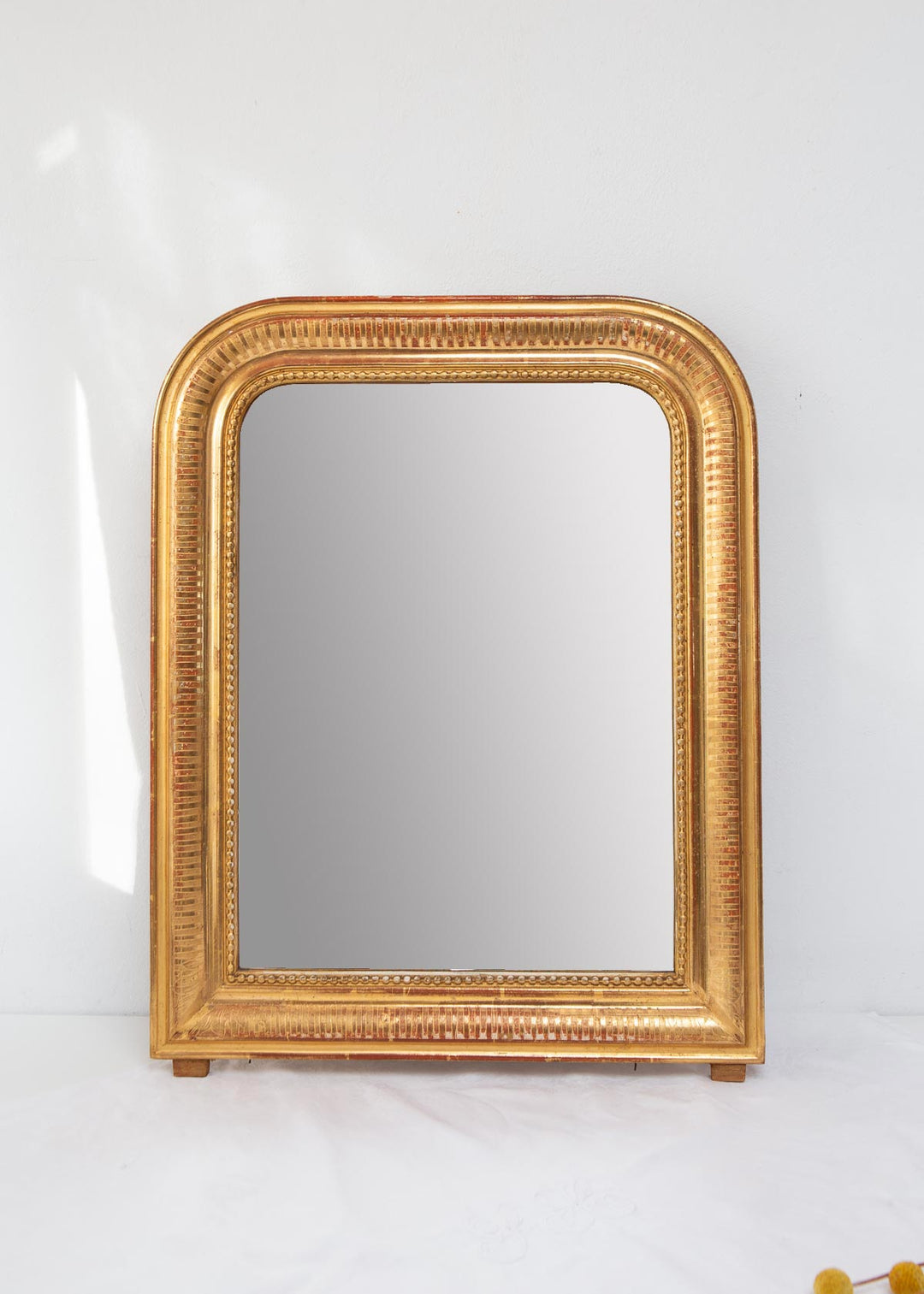 espejo dorado oro fino frances antiguo luis felipe louis philippe