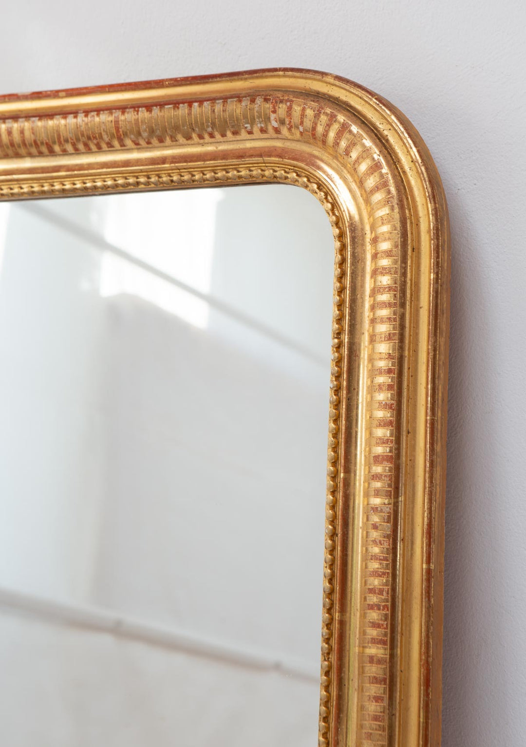 espejo dorado oro fino frances antiguo luis felipe louis philippe