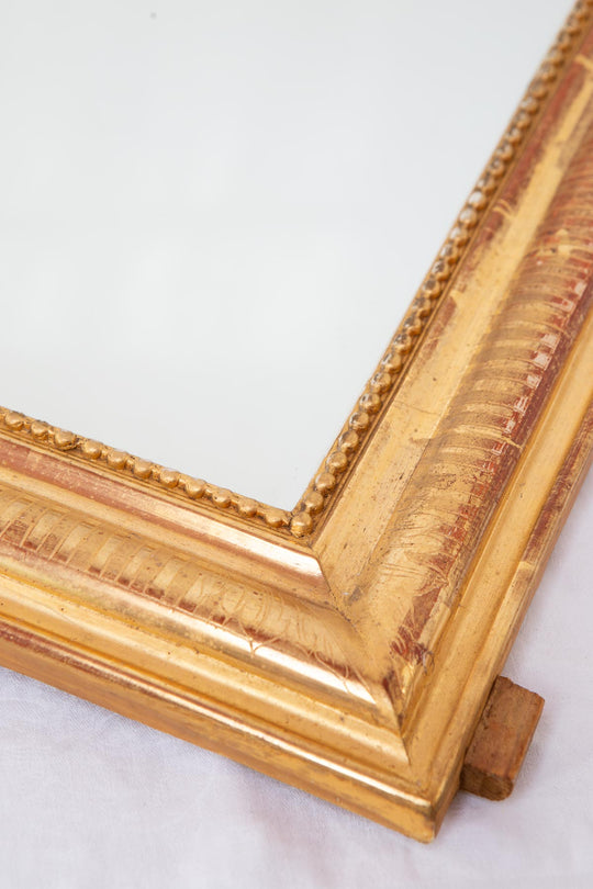 espejo dorado oro fino frances antiguo luis felipe louis philippe