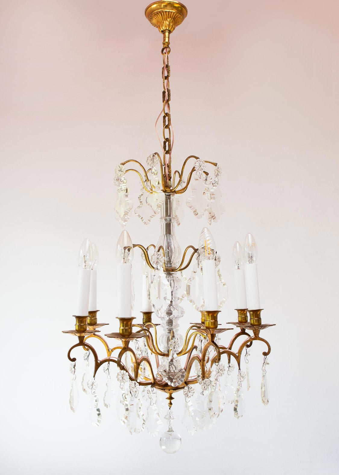 chandelier frances antiguo
