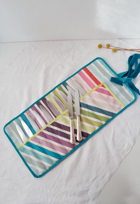 Juego 12 cuchillos MESA François Frionnet estilo clásico c. 1930-40s