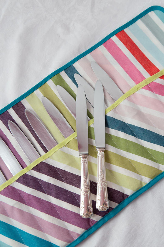 Juego cuchillos MESA y ENTRANTES franceses para 12 Louis XV (24 PIEZAS)