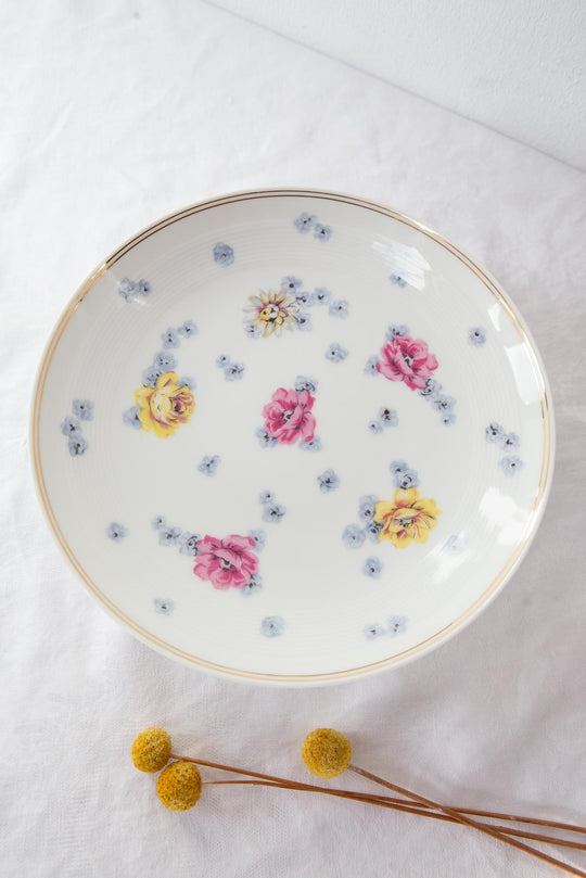 Antiguos fruteros porcelana francesa Limoges Charles Ahrenfeldt c. 1920