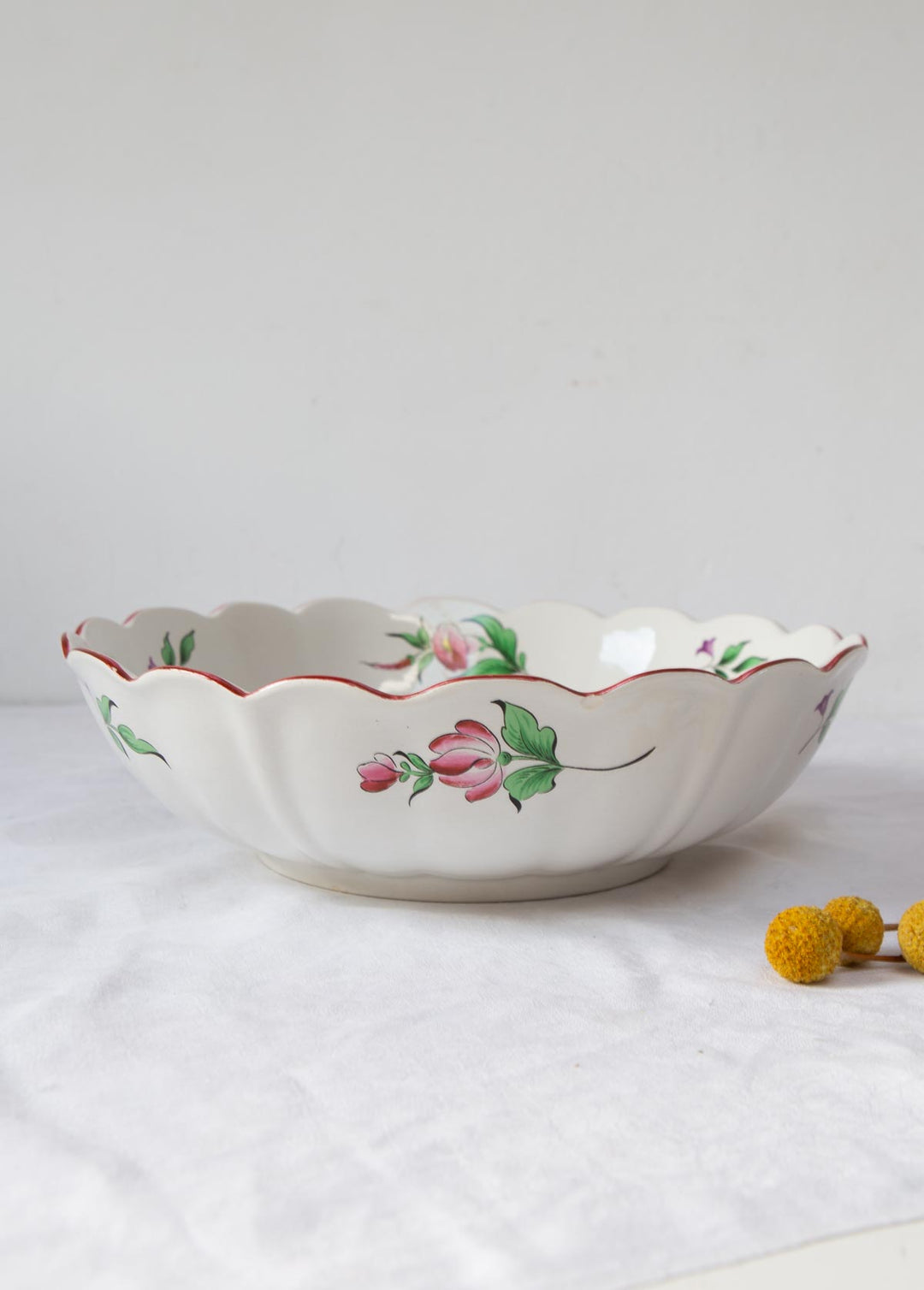 Ensaladera Luneville Reverbere (con muesca)