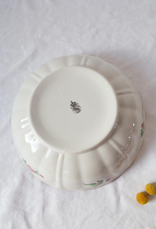 Ensaladera Luneville Reverbere (con muesca)