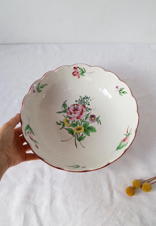 Ensaladera Luneville Reverbere (con muesca)