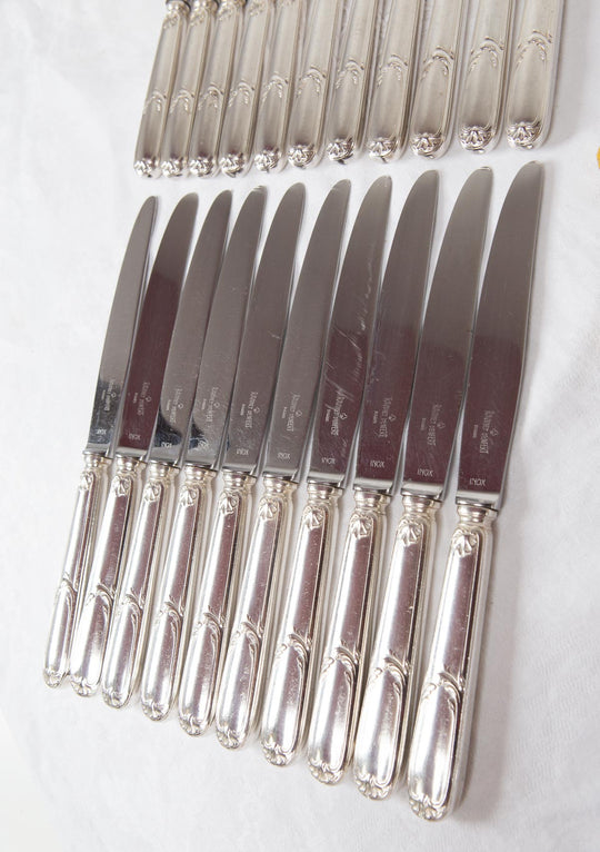 Juego cuchillos MESA y ENTRANTES franceses Ravinet d'Enfert para 10 (21 PIEZAS)