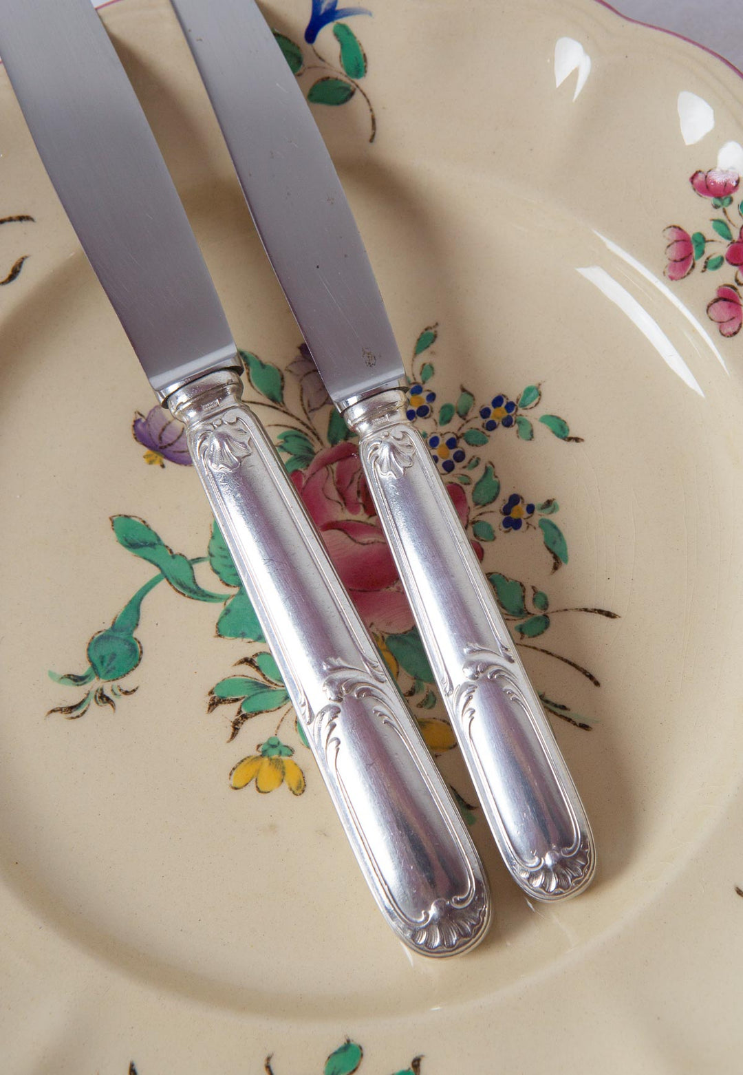 Juego cuchillos MESA y ENTRANTES franceses Ravinet d'Enfert para 10 (21 PIEZAS)